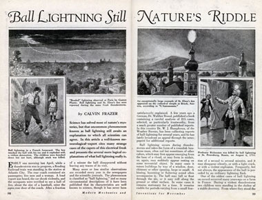 Modern Mechanics and Invention, November 1931